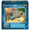 Puzzle ravensburger 12954 uscita bambini pirati 368pz [wzrvpt0ug012954]