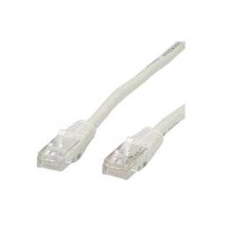 Cavo di rete patch igloo utp cat.5e 3m grigio [bb-33]