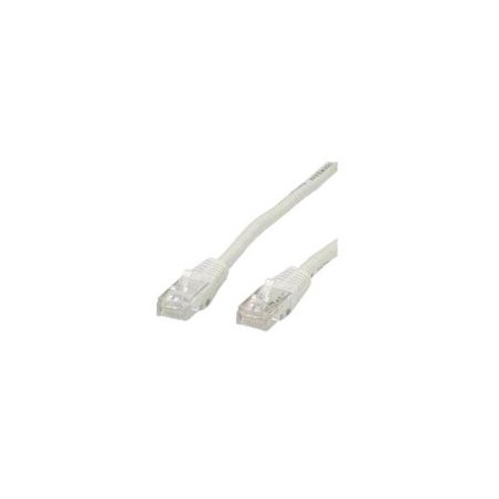 Cavo di rete patch igloo utp cat.5e 3m grigio [bb-33]