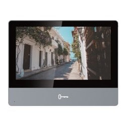 Touch-screen hikvision ds-kh6320-wte1-w da interno