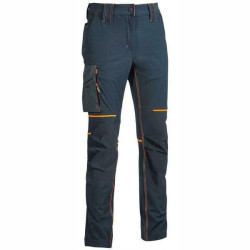 Pantaloni u power slim blu profondo s [fu189db-s]