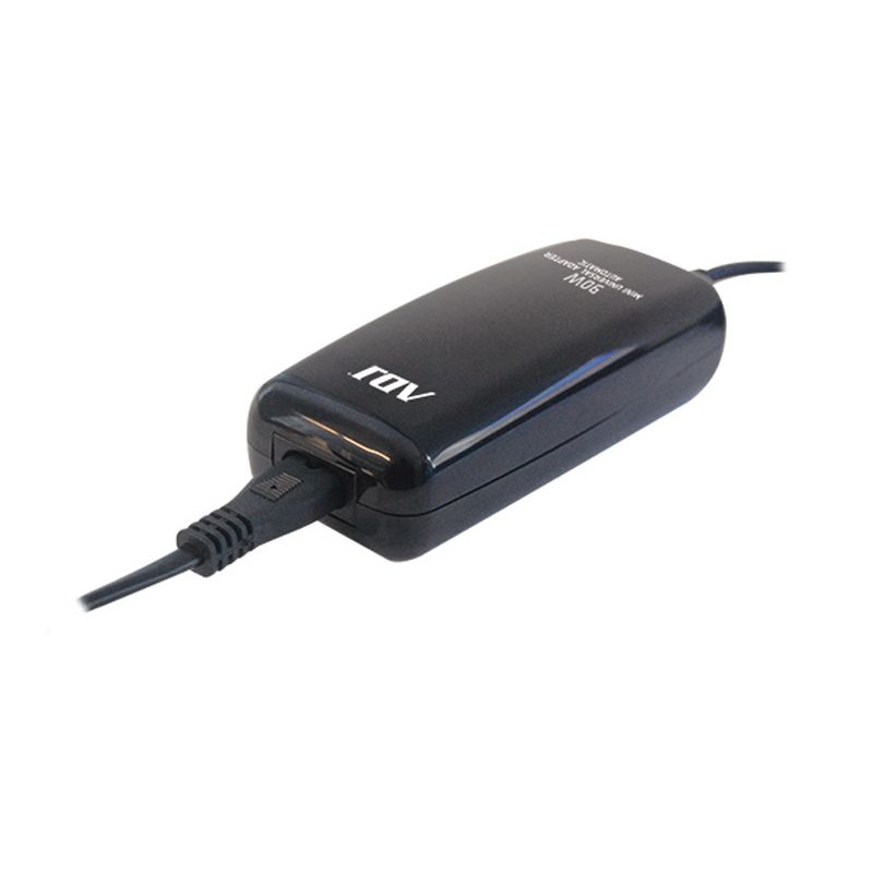Alimentatore notebook adj mini bk 8 connettori 3pin audio 90w