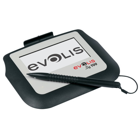 Tavoletta firma digitale evolis sig100 nero [st-be105-2-uevl]