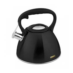 Bollitore promis 2.6l nero [tmc18c]