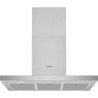 Cappa siemens iq500 in acciaio inossidabile 90cm [lc97bcp50]
