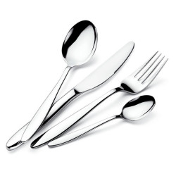 Posate tavola lagostina luisa servizio 24pz