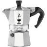 Caffettiera bialetti la mokina 0.5 tazza alluminio/nero