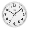 Orologio da parete lowell d30cm bianco 00720yb