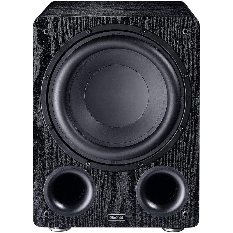 Subwoofer attivo magnat alpha rs12 nero [alpha rs12]