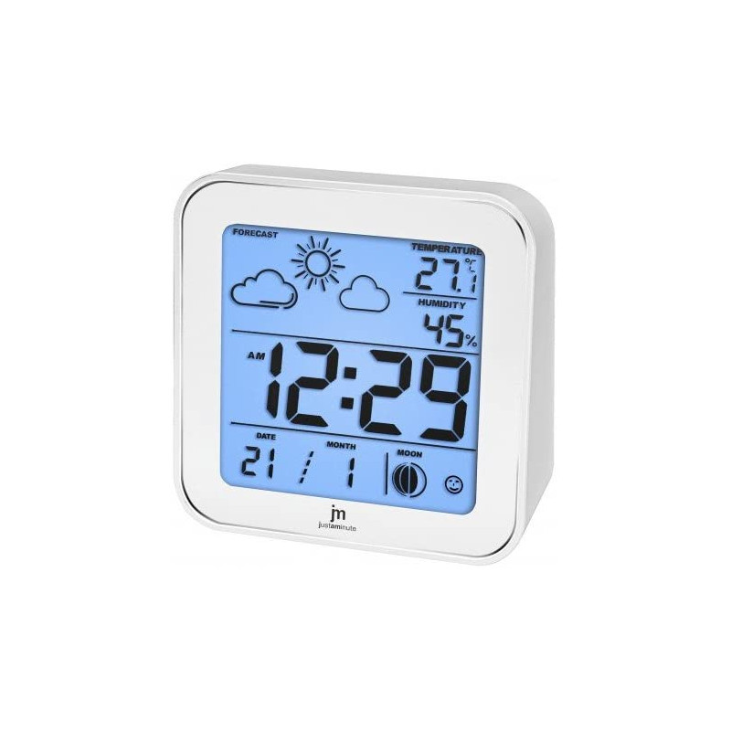 Sveglia digitale jm bianco [je-5111s]