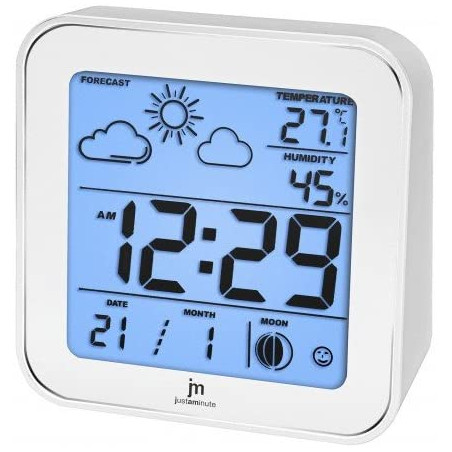 Sveglia digitale jm bianco [je-5111s]
