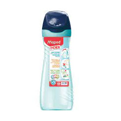 Borraccia maped picnik origin 580ml blu verde [871704]