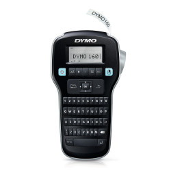 Etichettatrice dymo labelmanager160 nero argento [s0946320]