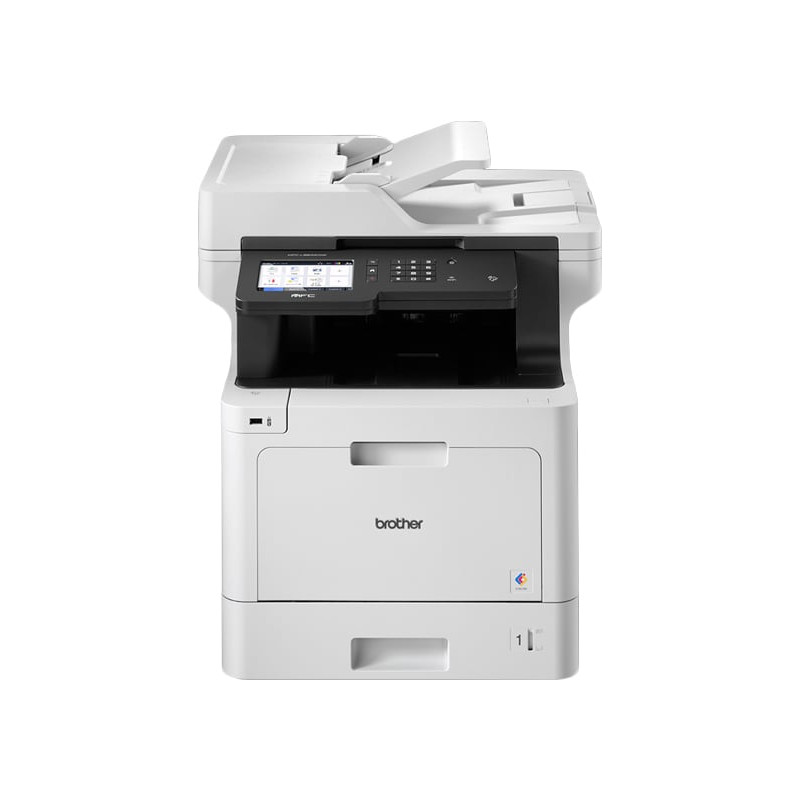 Stampante laser brother mfc-l8900cdw a4 6000 pagine nero grigio