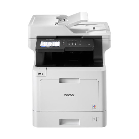 Stampante laser brother mfc-l8900cdw a4 6000 pagine nero grigio
