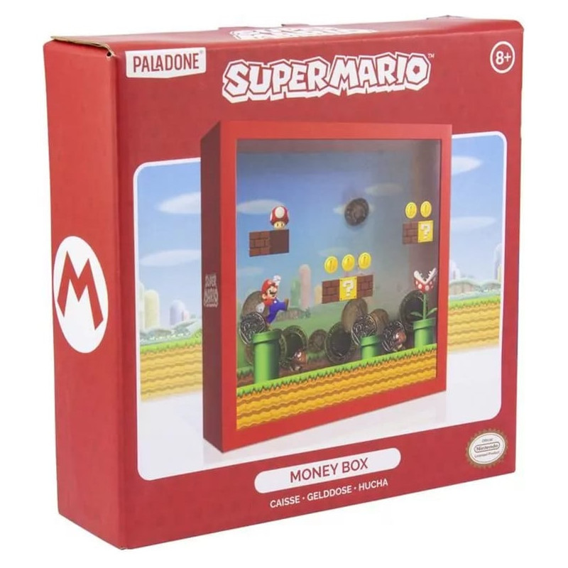 Super mario paladone salvadanaio [pp6351nn]