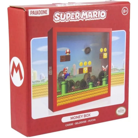 Super mario paladone salvadanaio [pp6351nn]