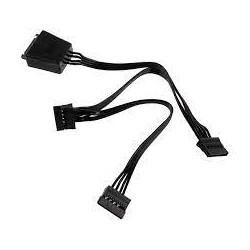 Cavo di collegamento silverstone sst-cp06 sata nero