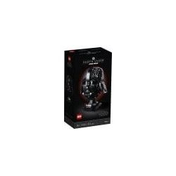 Maschera di darth vader lego star wars nero [75304]