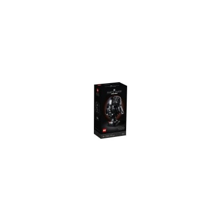 Maschera di darth vader lego star wars nero [75304]