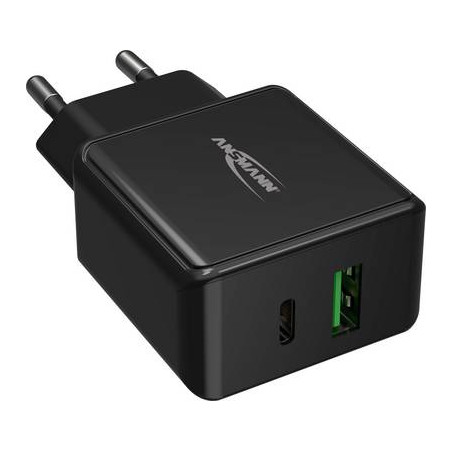 Alimentatore da rete ansmann hc218pd usb-c 3a [1001-0109]
