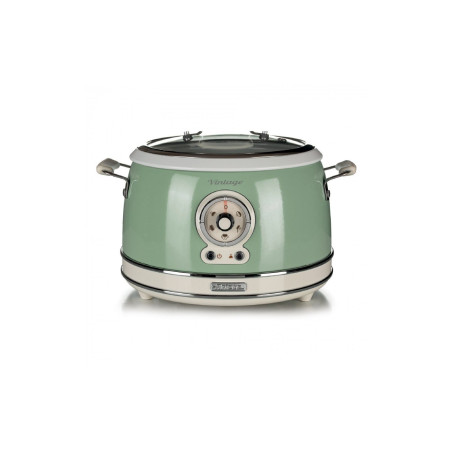 Cuociriso ariete vintage elettrico verde [00c290404ar0]