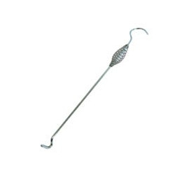 Rampino stufa machx in acciaio 41 cm [machx]