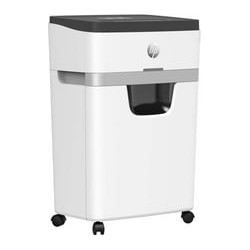 Distruggidocumenti hp oneshred 15fogli bianco [2803]