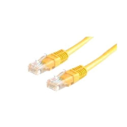 Cavo di rete igloo fg-66 cat.6 0.5m giallo [fg-66]