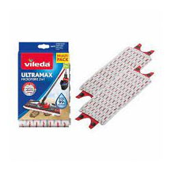 Microfibre ultramax vileda e ultramat turbo inserto mop 2pz [167720]