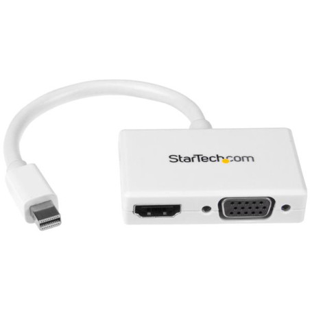 Adattatore startech mini displayport hdmi / vga 2 in 1 [mdp2hdvgaw]