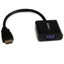 Adattatore video startech hdmi / vga - m / f pc desktop laptop