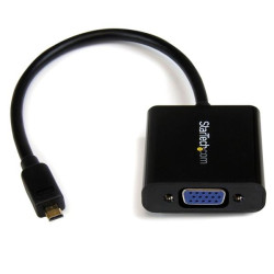 Adattatore startech micro hdmi / vga per ultrabook [mchd2vgae2]