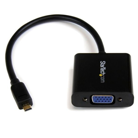 Adattatore startech micro hdmi / vga per ultrabook [mchd2vgae2]