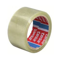 Set nastro adesivo tesa polipropilene 6pz 66m trasparente