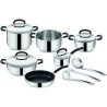 Set di pentole lagostina adatte all'induzione 13pezzi, acciaio