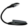 Lampada da lettura cfg 3led 3lumen nero
