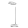 lampada da tavolo cfg iris led bianco