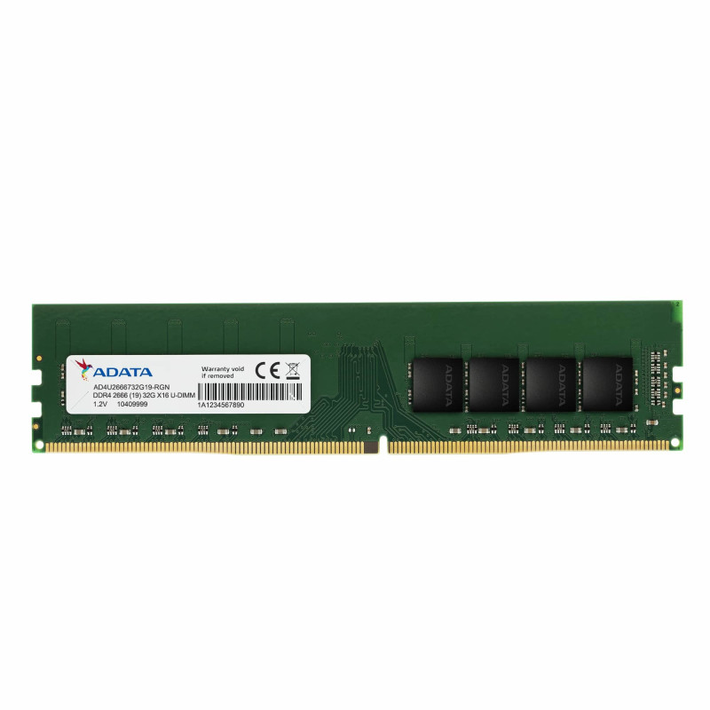 Ram dimm ddr4 16gb adata 2666mhz [ad4u266616g19-sgn]