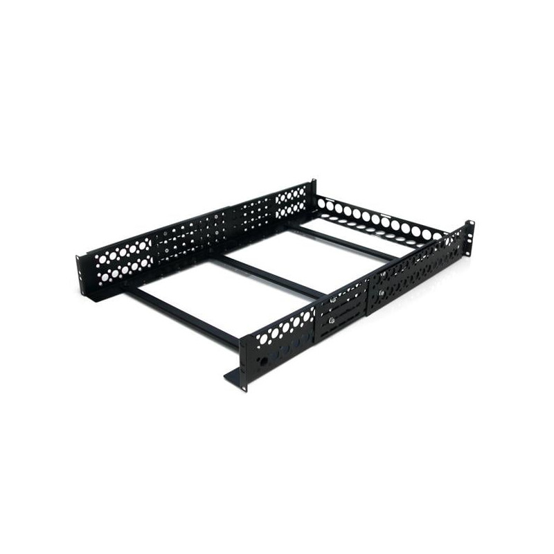 Guide fisse universale startech.com 19" 2u per armadi rack da