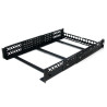 Guide fisse universale startech.com 19" 2u per armadi rack da