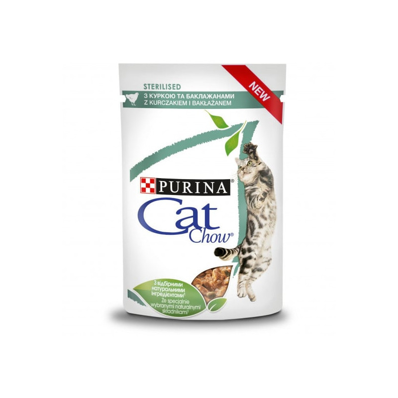 Mangime umido per gatti purina pollo 85g