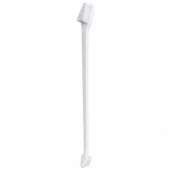 Spazzolino trixie per cane bianco [tr-2561]