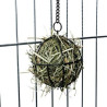 Palla di fieno trixie per roditore food-ball 8cm