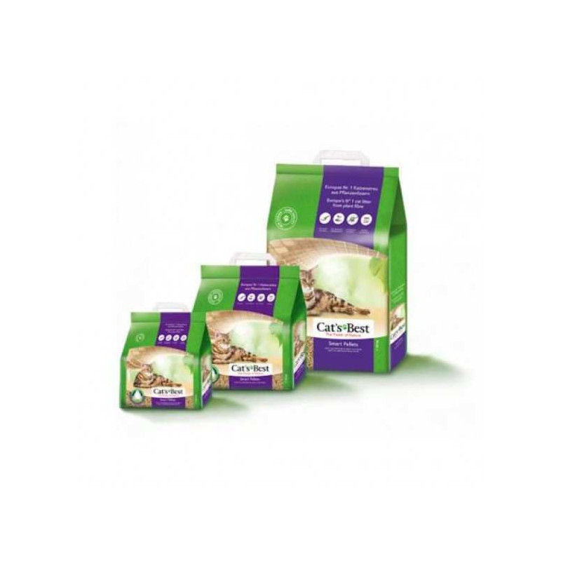 Lettiera per gatti cat's best naturegold 20l