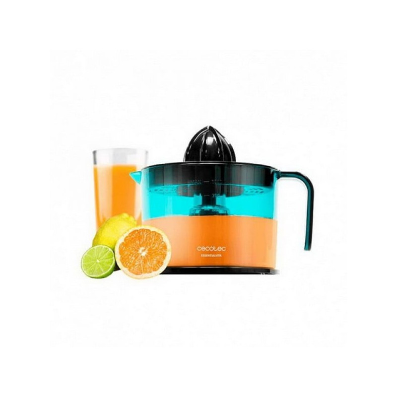 Spremiagrumi elettrico cecotec essentialvita adjust1l nero [04148]