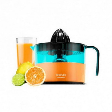 Spremiagrumi elettrico cecotec essentialvita adjust1l nero [04148]