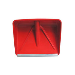 Pala neve abs 45 rossa rinforzo alluminio stea [stea ]