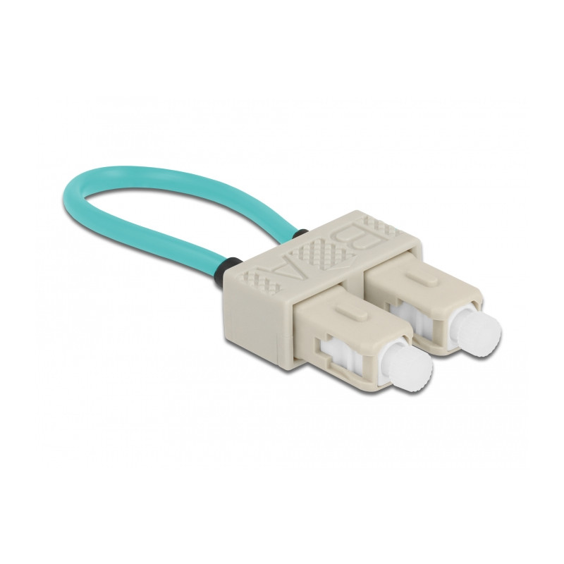 Cavo fibra ottica di prova delock om3 / sc