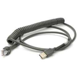 Cavo collegamento datalogic cab-524 usb tipo-a pot coiled